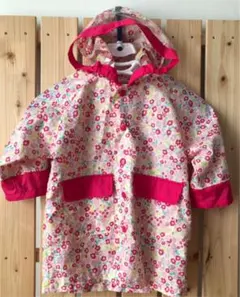 レインコート 女の子 90☆