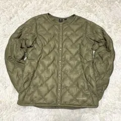 【美品】モンベル montbell スペリオダウン ラウンドネックジャケット　M