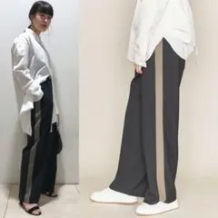極美品 ASTRAET ソクショウ ワイドパンツ