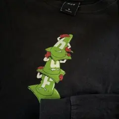 HUF ハフ　ロングTシャツ　ロンT