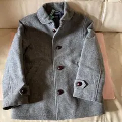 グリーンレーベルのキッズ135サイズコート