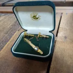 SCANDIA BECOUSE ネクタイピンとカフスボタンセット