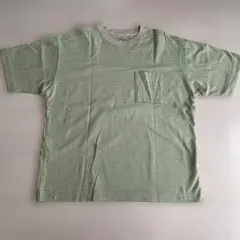 グローバルワーク　メンズ　Tシャツ ボーダー　Mサイズ