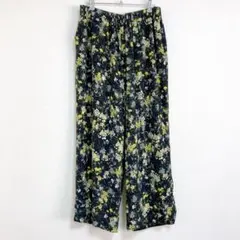 ジャーナルスタンダードラックス　アソートブロッサムイージーパンツ　花柄