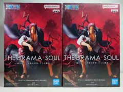 【ワンピース】THEORAMA SOUL SHANKSフィギュア2個セット