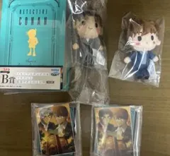 名探偵コナン セガラッキーくじ B賞 G賞 H賞　服部平次との3日間セット