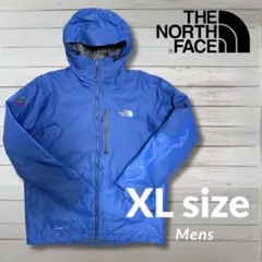 【冬SALE】サミットシリーズ　ノースフェイス　ブルー　マウンテンパーカー