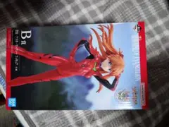 一番くじエヴァンゲリオン　B賞アスカ・ラングレー　フィギュア