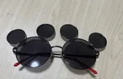 ディズニー ミッキー 耳付きサングラス
