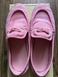 LACOSTE レディーススニーカー23.5cm