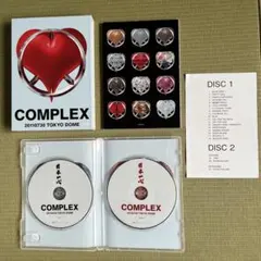 2026年最新】complex 日本一心 dvdの人気アイテム - メルカリ