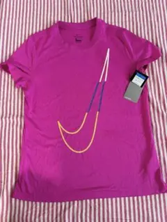 NIKE DRI-FIT ピンク Tシャツ Mサイズ