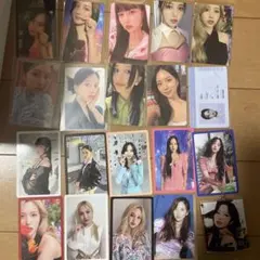 TWICE ミナ トレカ キーホルダー セット おまけ付き