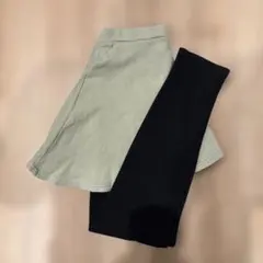 evercloset裏起毛スカッツ150