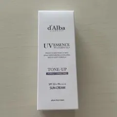 ダルバ　トーンアップサンクリーム　パープル