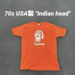 XL インディアンヘッド 70s USA製 downerwear