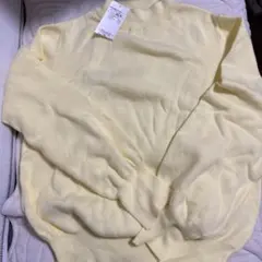 ITS'DEMO ニット　イエロー　新品　S-M