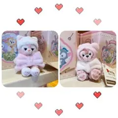 リクエストぬいぐるみキーチェーン2点　リーナベル　シェリーメイ