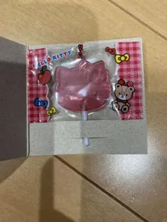 バンダイ　サンリオキャラクターズキャンディチャームズ　キティ　食玩