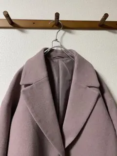 ウールブレンド　オーバーコート