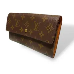 美品 ルイヴィトン モノグラム ポルトフォイユ サラ M61725 長財布