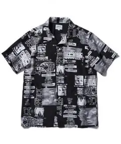 FUCT SSDD RENTAL ART ALOHA SHIRTのサムネイル