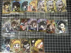 鬼滅の刃 ウエハース シール セット