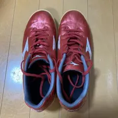 MIZUNO　モナルシーダ NEO SALA CLUB IN　レッド×ホワイト