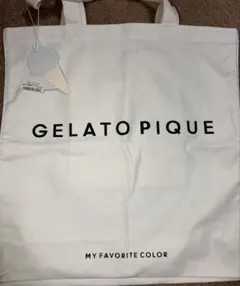 GELATO PIQUE トートバッグ ホワイトのサムネイル