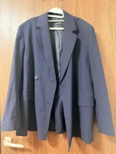 ENGLAND ネイビー ダブルブレストジャケット Lサイズ元値10万 - メルカリ