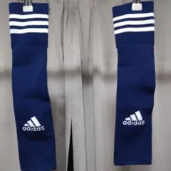 adidas サッカーソックス ネイビー