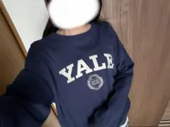 YALE大学 カレッジロゴスウェット ネイビー Mサイズ