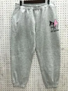헤세이 레트로 SANRIO 日本限定 古着 쿠로미 마이멜로디 스웨트 팬츠