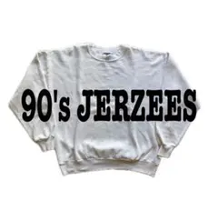 90`s ジャージーズ 無地スウェット　JERZEES ブランクスウェット