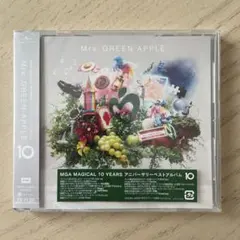【新品未開封】Mrs. GREEN APPLE アルバム「10」
