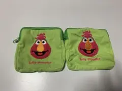 Telly Monster ポーチ 2個セット