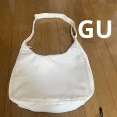 GU ショルダーバック　ホワイトのサムネイル