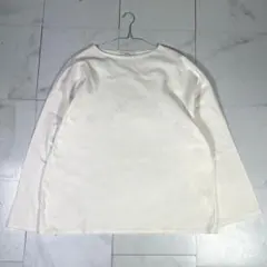 marka マーカ ドロップショルダー オーバーサイズ 長袖Tシャツ 白 2のサムネイル