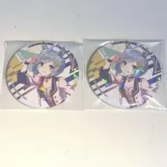 サイコンビニ ウマ娘 ブリスター缶バッジ セイウンスカイ 2点 - メルカリ