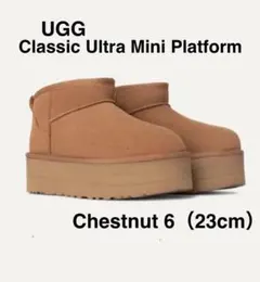 UGGアグ❤️Classic Ultra Mini Platform size6