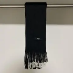 ニコルセレクション マフラー 黒/白