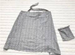 授乳ケープ ガーゼ生地 ドット柄