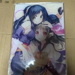 School Days 言葉&世界&刹那 当たり A5アクリルパネル カフェ - メルカリ