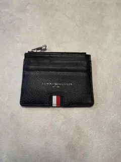 TOMMY HILFIGER ブラックカードケース