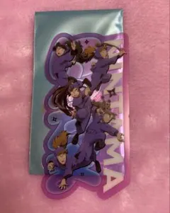 映画 忍たま乱太郎 入場特典 クリアカード 五年生