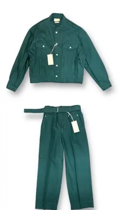 YOKE CUT-OFF DENIM TRUCKER JACKET セットアップのサムネイル