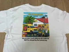 Hi-STANDARD キャラクターTシャツ XXL 白 美品 - メルカリ