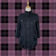 y2k 00 archive フェアリーグランジ ミリタリージャケット