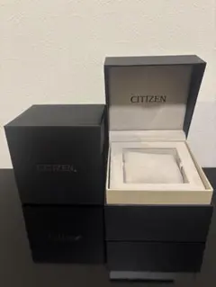 CITIZEN 時計 化粧箱クッション付き