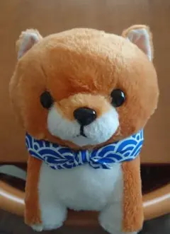 まるたま豆しば三兄弟 豆太郎 約25cm